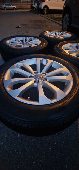 Jante Audi Q5 R18 cu anvelope 235 60 18