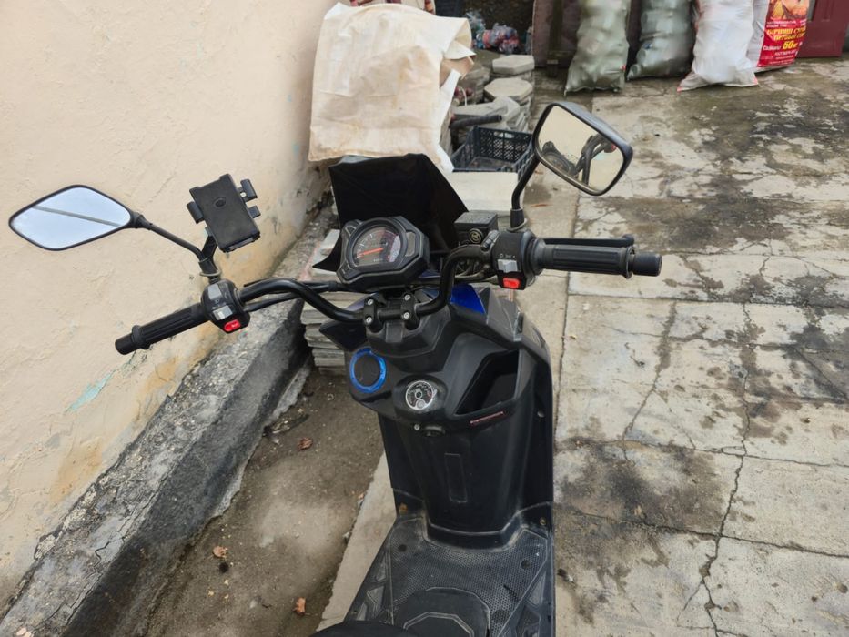 Мопед сатылады жақсы жағдайда