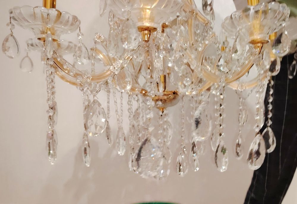 Хрустальная люстра, Чехия