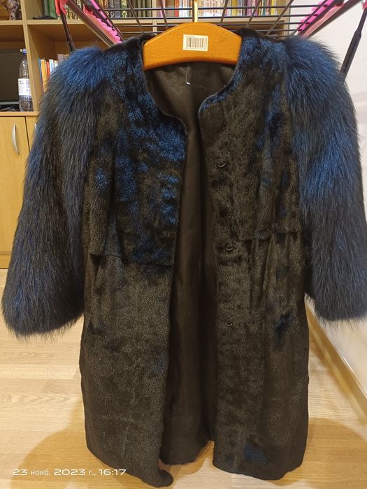 Шуба греческая норка