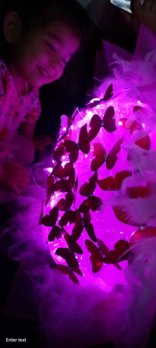 Kapalakli buket, 50 talik patli