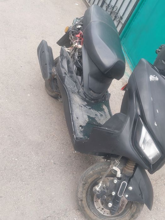 Мопед м8 125 кубов