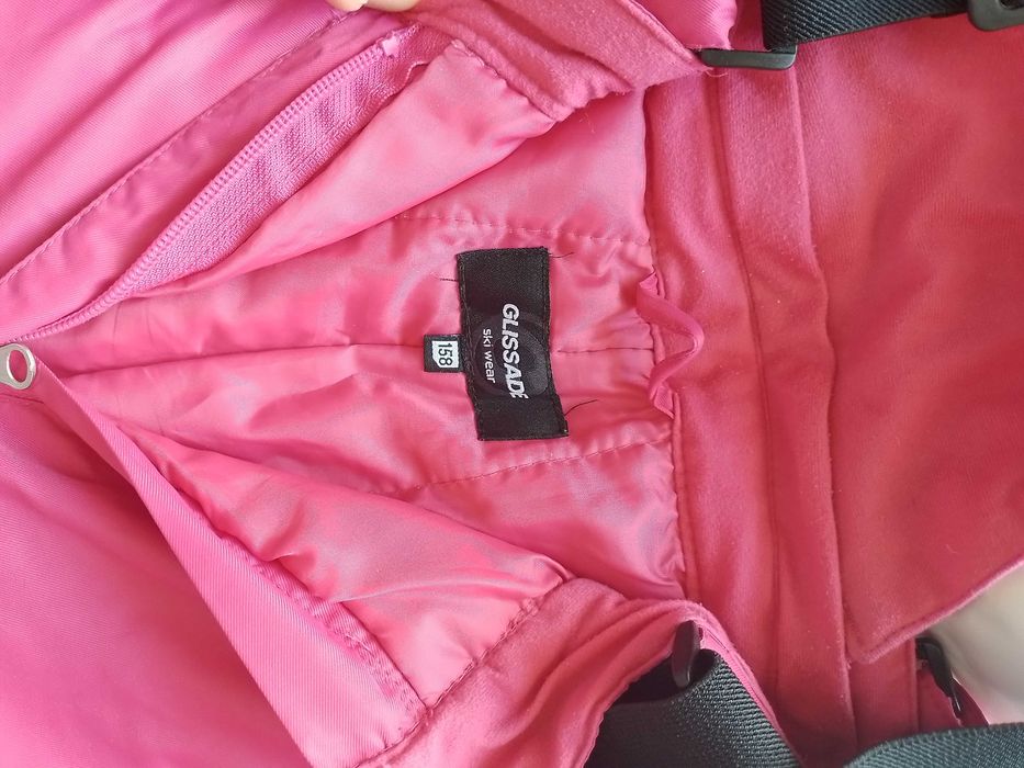 Лыжный костюм для девочки