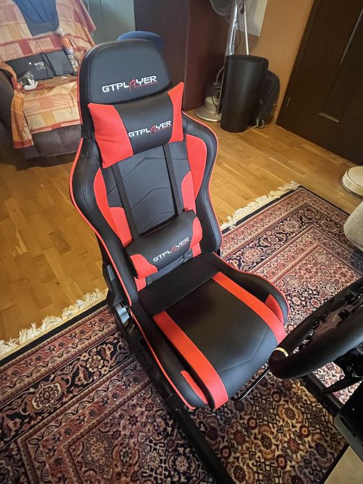 Scaun Gaming racing chair cockpit GTplayer original