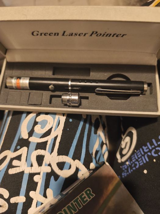 Laser verde  lanterna