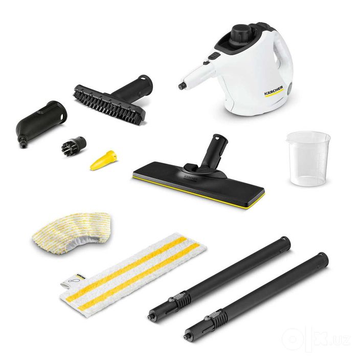Пароочиститель Karcher SC1 easyfix, гарантия 1 год, доставка бесплатно