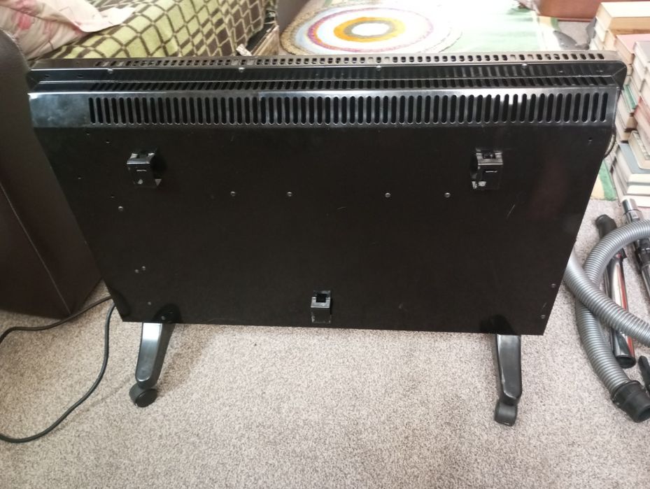 Обогреватель стеклянный Almacom