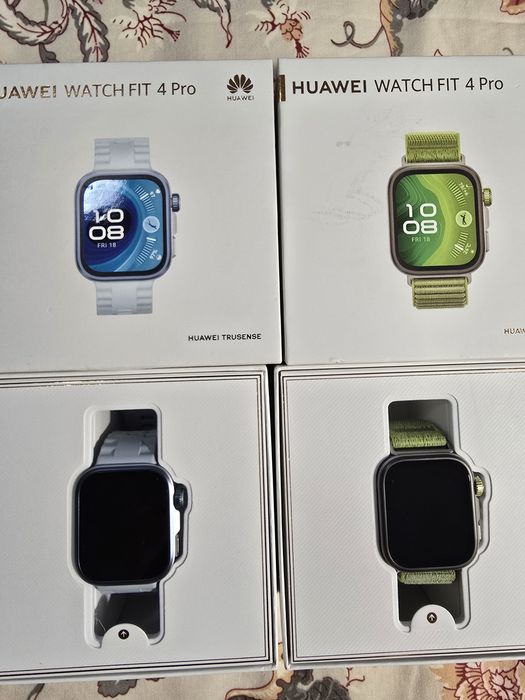 Huawei watch fit 4 pro noi
