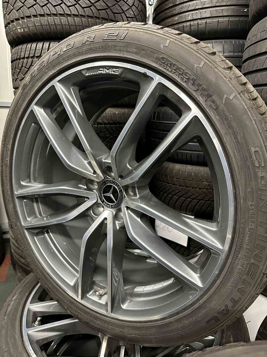 Джанти 21 цола 5х112 Mercedes AMG W166 GLE ML 265/40r21 Мерцедес