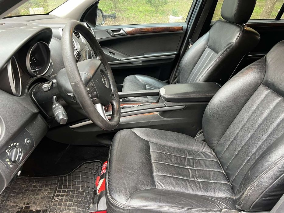 Mercedes ML W164 320cdi 224коня OM642 на части Мерцедес МЛ ляв волан