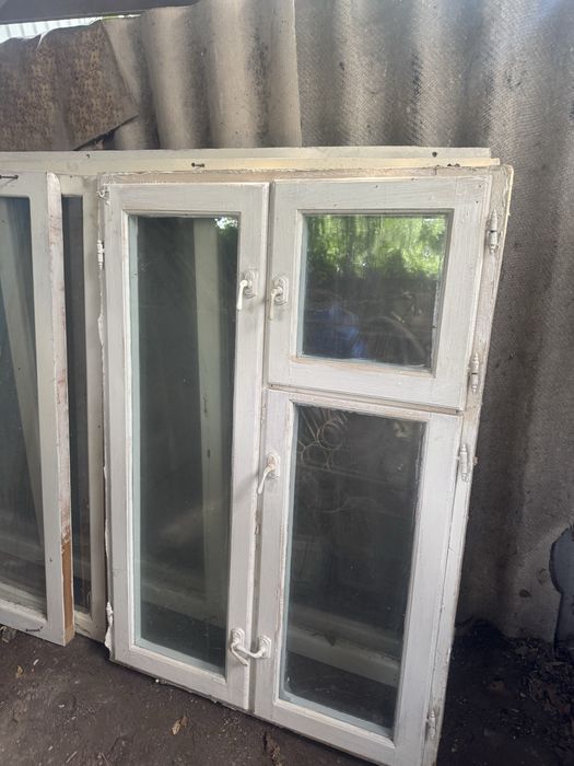 Продам деревянные окна разного размера
