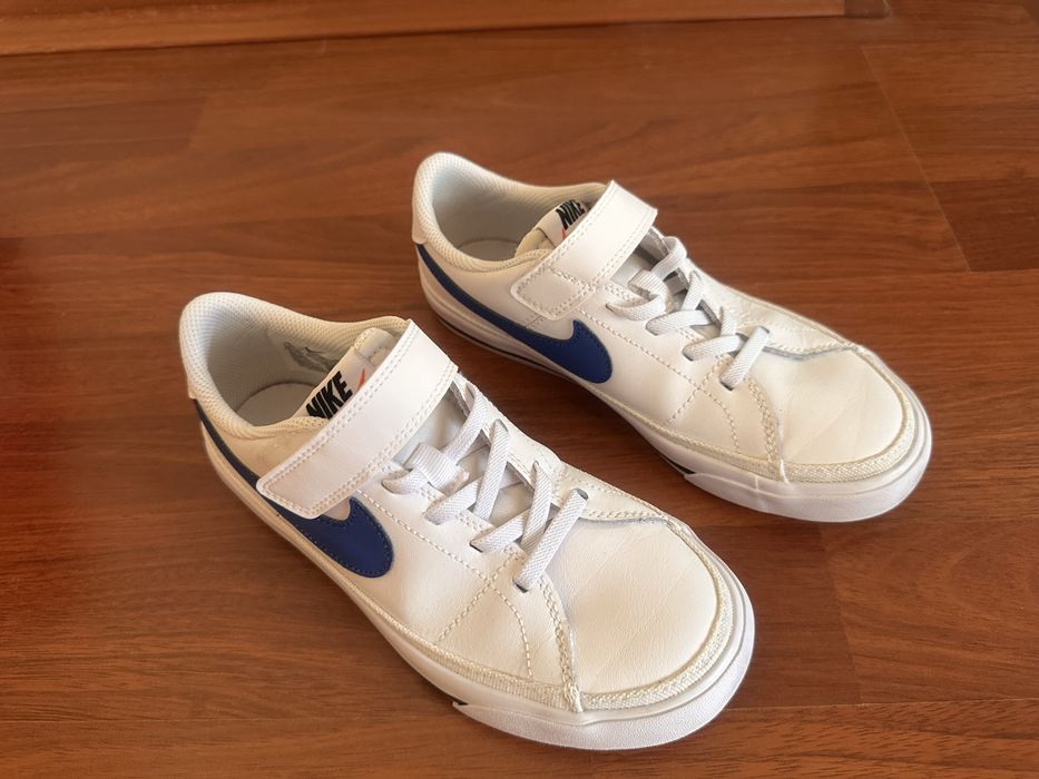 Кожени кецове Nike