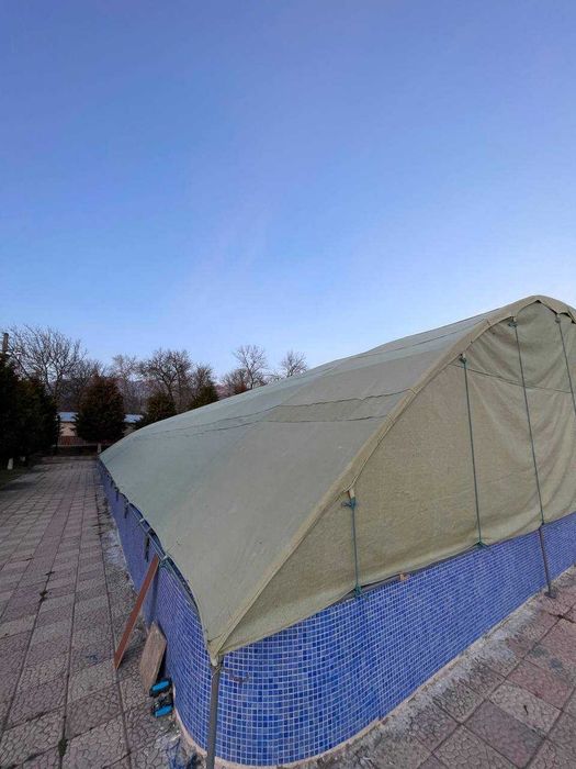 Брезент водостойкие