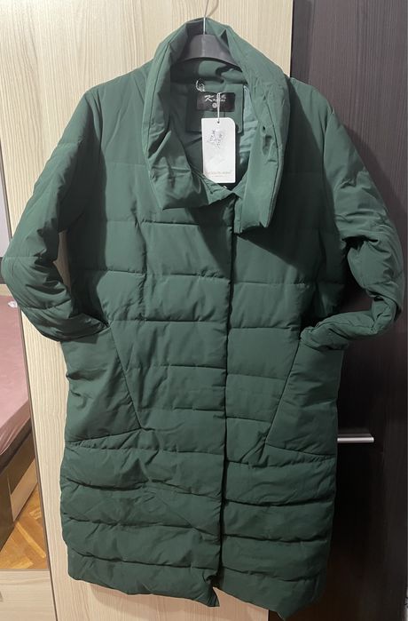 Дълго зимно яке