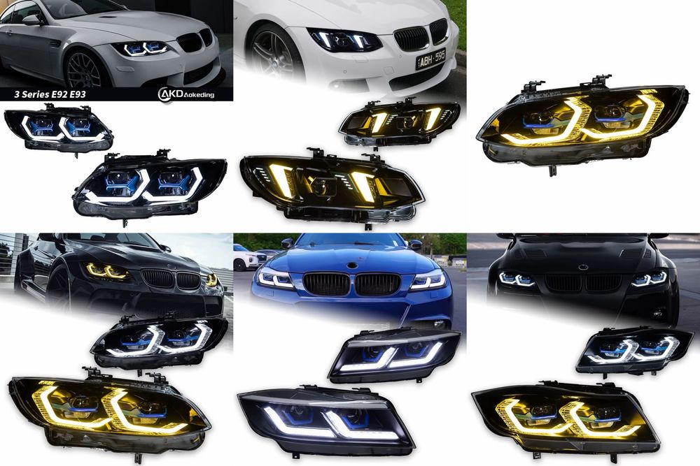 Стопове и фарове за всяко BMW BMW Taillights BMW Headlights