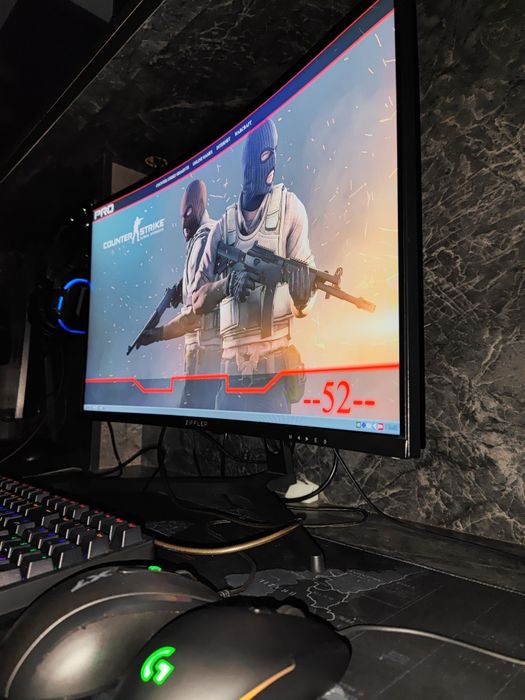 Zifler 27 Curved 240 hz