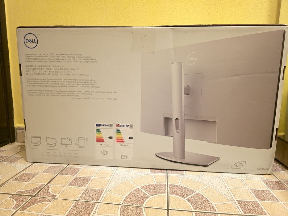 Monitor Dell 27 Plus QHD USB-C