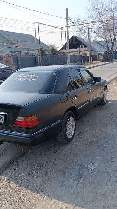 Мерс в хорошем состоянии