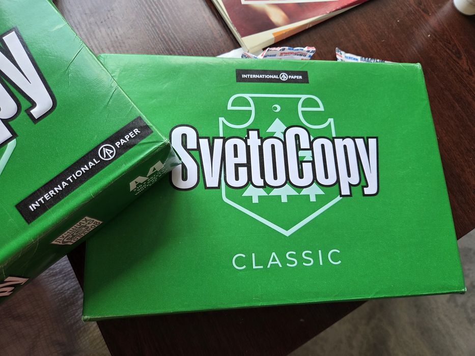А4 SvetoCopy бумаги