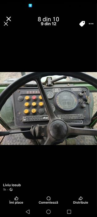 Tractor fend 615 LSA turbo Matic E