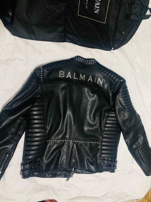 Balmain Biker Jacket
