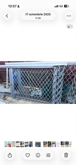 Grilaj usa tip rulou