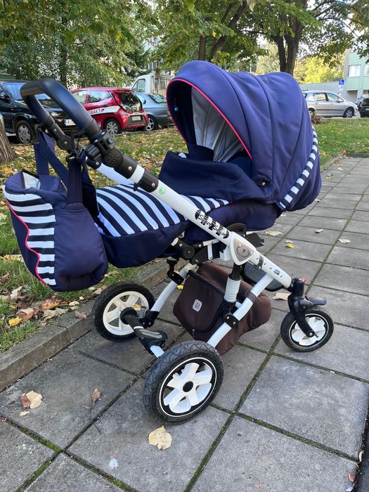 Детската количка модел Verdi Eclipse Geographic 3в 1.