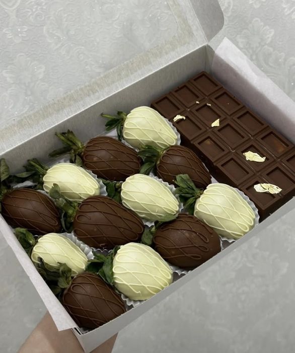 Клубника в шоколаде