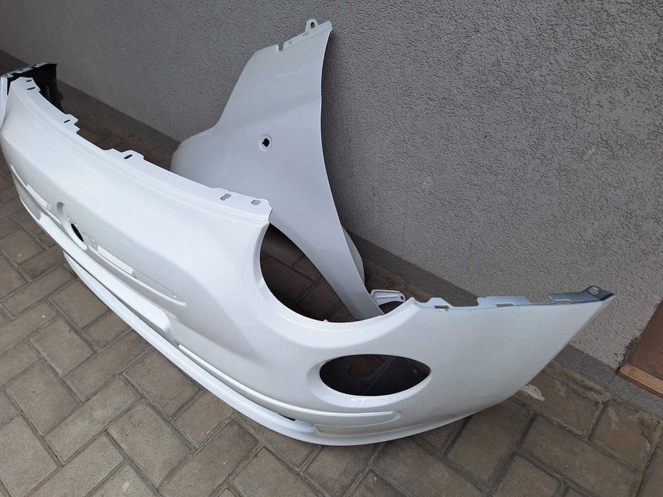 Bara & Aripa Fata Stanga Fiat 500 An 2007-2015 Vopsita Alb