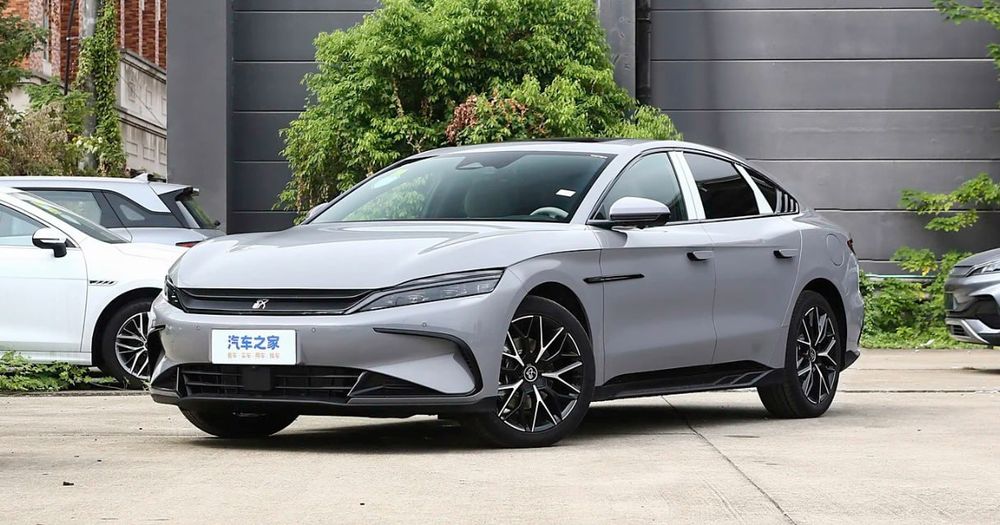 BYD Han nasiya savdo