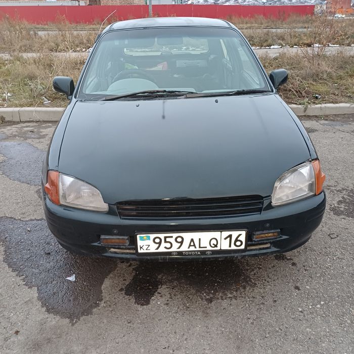 Продам тойота старлет в хорошем состоянии