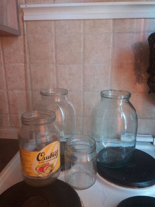 Продам стеклянные банки