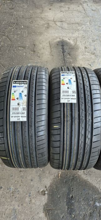 2 anvelope vara runflat noi Dunlop 275/35/19.Pret/bucata