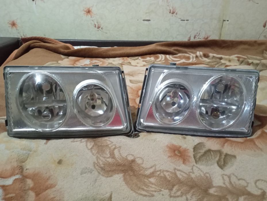 Фары на Мерседес Е и поворотники