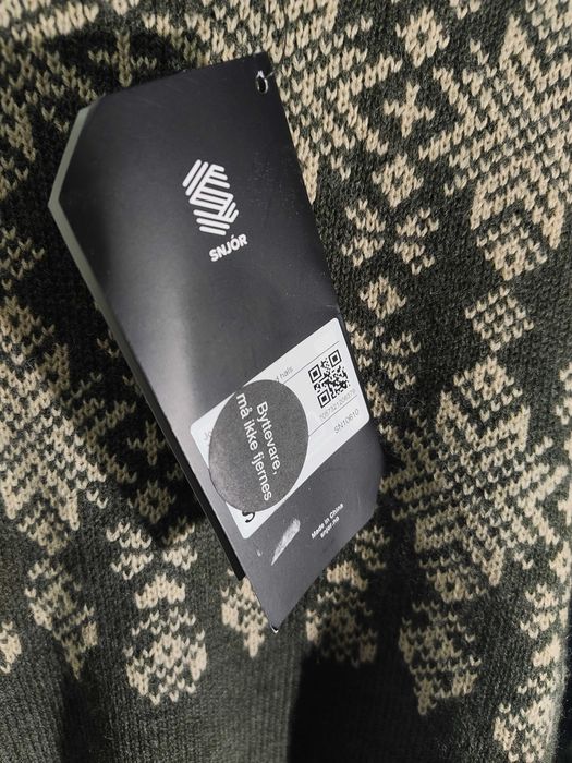 SNJOR Wool Блуза/Мъжка М