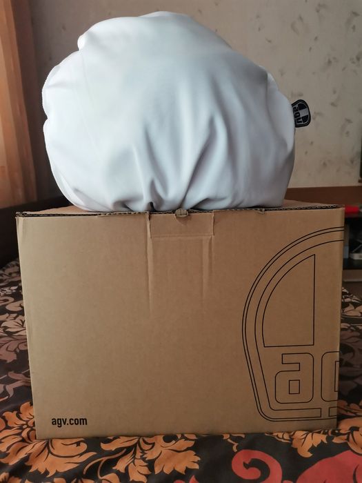 Каска за мотор AGV K3 Rossi Mugello Winter test 2019