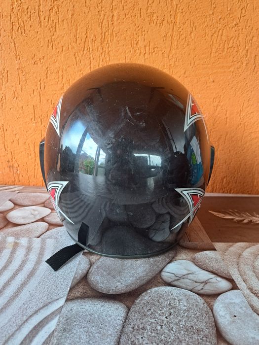 Casca scuter open face