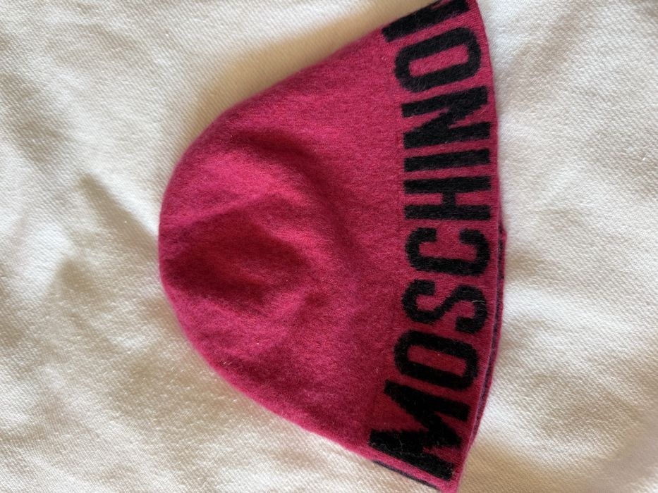 Caciula Moschino lana copii
