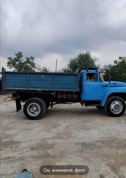 ZIL MMZ 554 Selxoz
