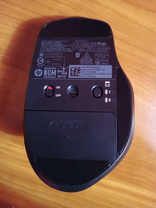 Mouse wireless HP 685 Comfort dual mode