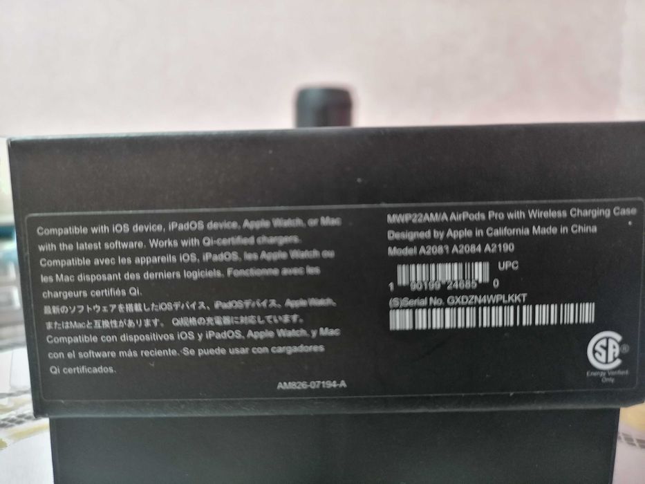 Наушник AirPods Pro