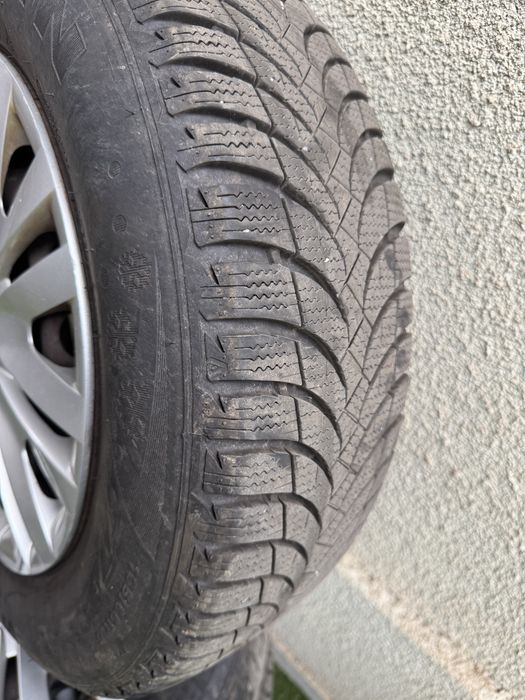 Jante Volkswagen, cauciucuri de iarna DOT 2024