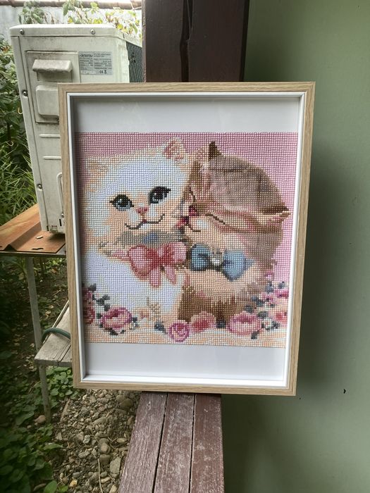 Tablou inramat - Dimensiuni: 42x32cm