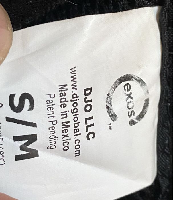 Suport lombar Exos form II marime S-M