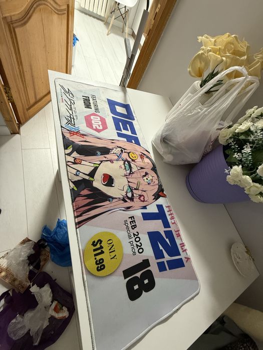 Коврик под мышку ноутбук