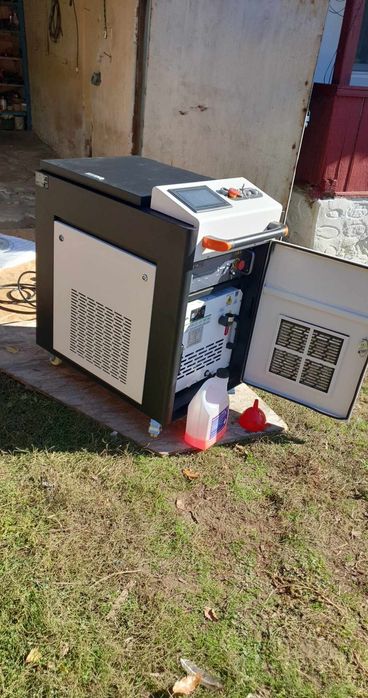 Vand/schimb Aparat de sablat cu laser Afacere la Cheie