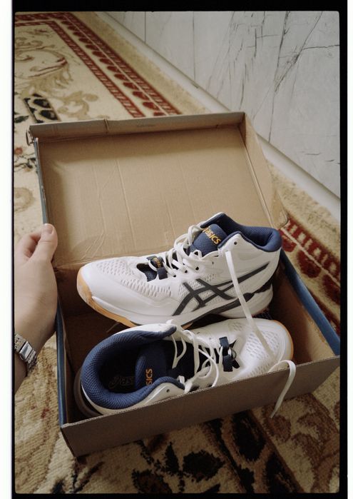 asics кросы спортивный