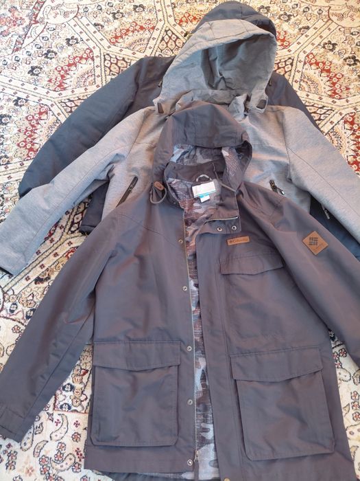 Куртки мужские размер 52-54