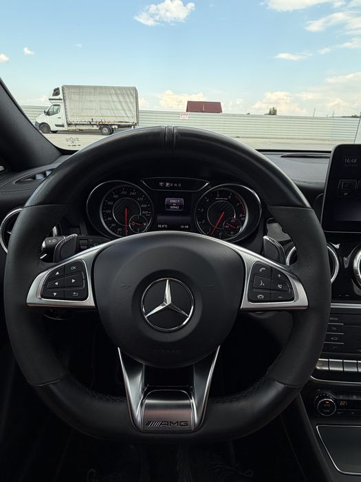 Vand merceds CLA 45 AMG shooting brake (  NU A class, NU GLA )