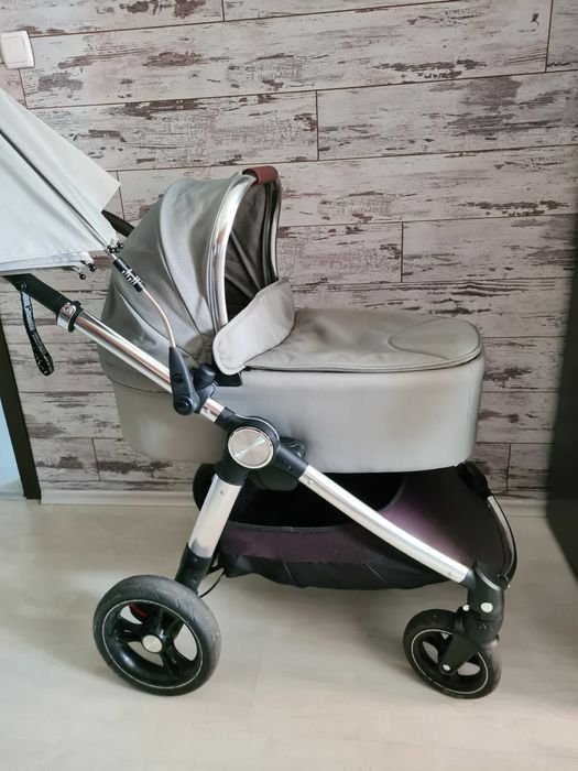 Детска количка Mamas & Papas Ocarro Grey Twill